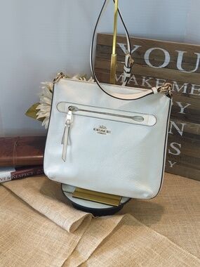 COACH Mae File Crossbody Bag